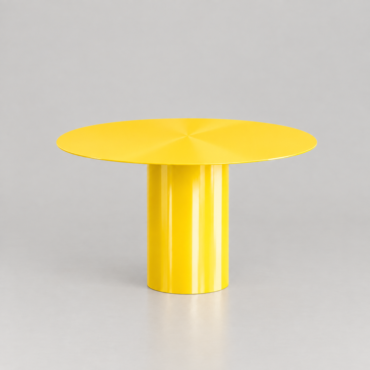 Monte Carlo side table in Yellow