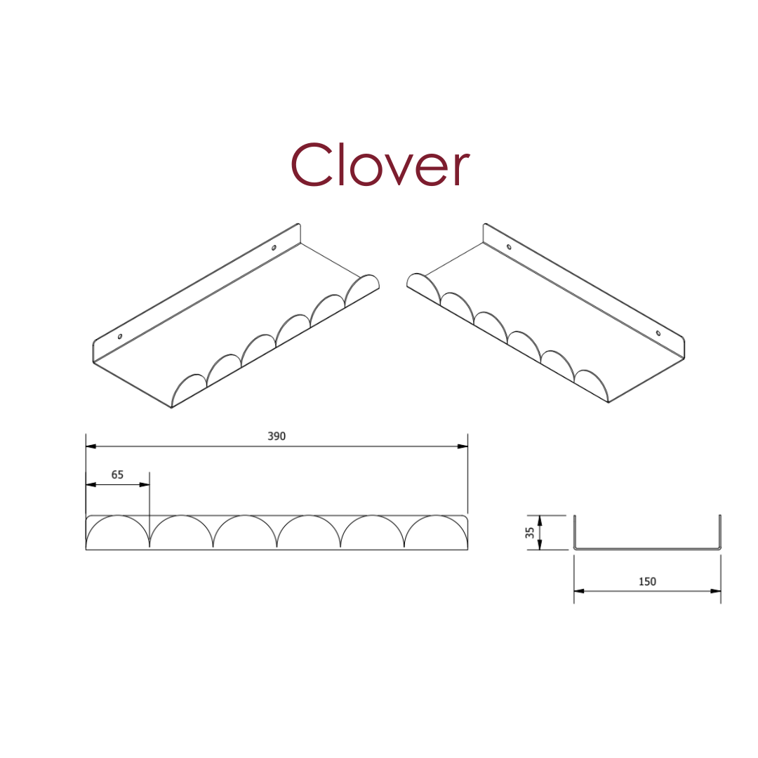 The Clover Shelf