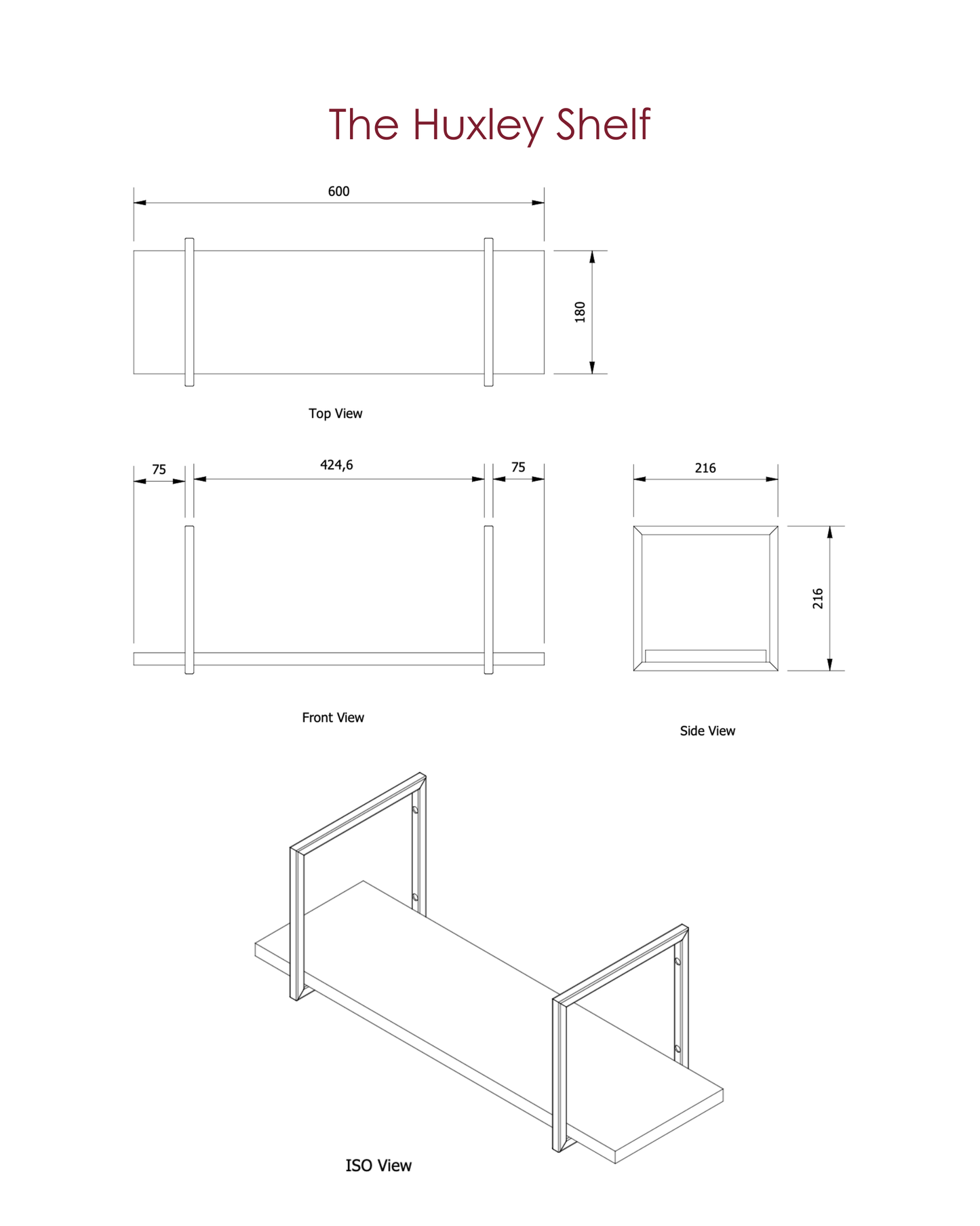 The Huxley Shelf — Little Nomad